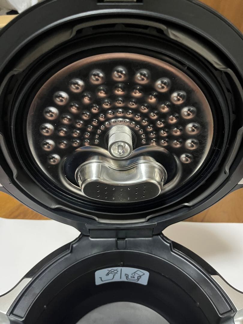 電気圧力鍋　ティファール　クックフォーミー3L　T-fal　調理器具　鍋