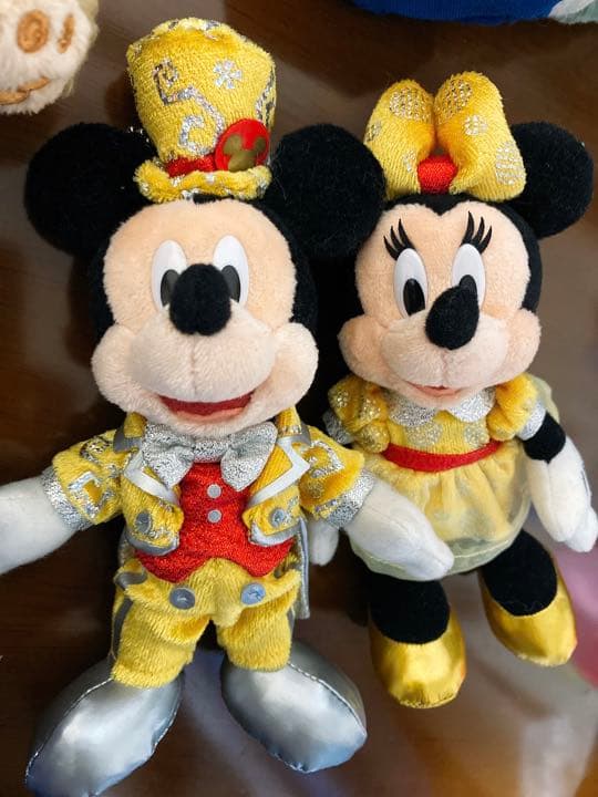 ディズニーぬいぐるみ　９体セット　ミッキー　ミニー　ダッフィー　シェリーメイ