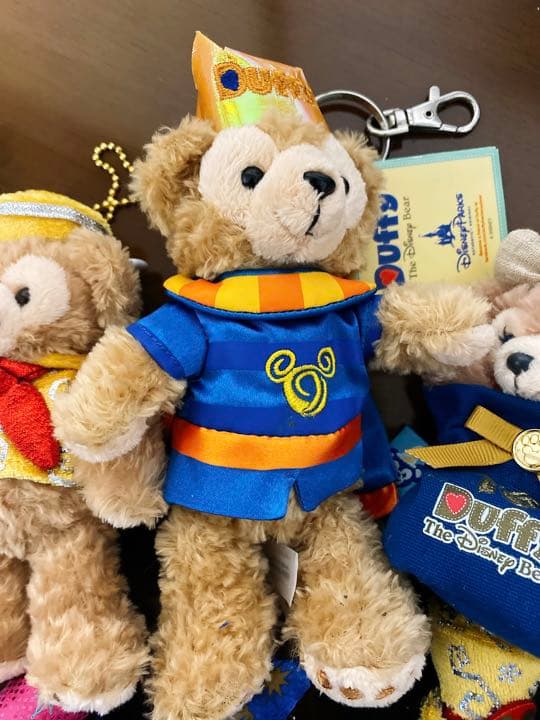 ディズニーぬいぐるみ　９体セット　ミッキー　ミニー　ダッフィー　シェリーメイ