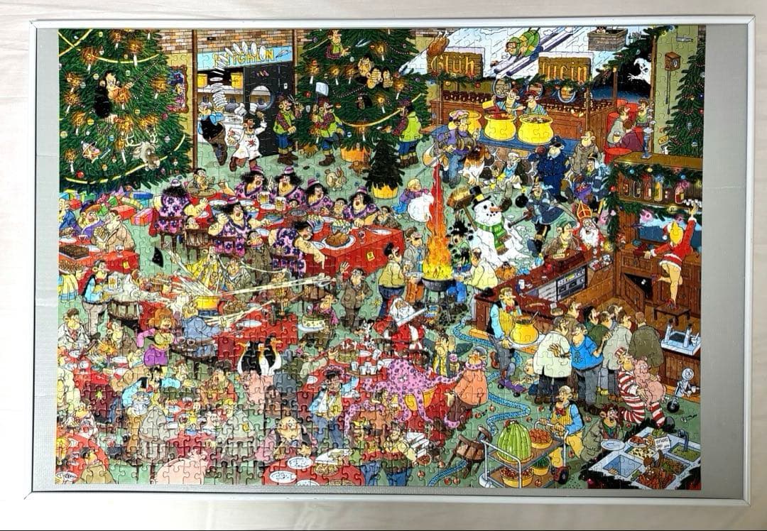 JUMBO Comic 1000ピースジグソーパズル×2 【2点セット】