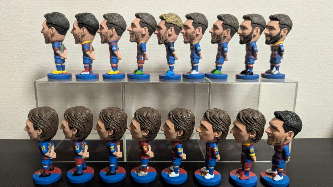 メッシ【FCバルセロナ】2004-2021在籍シーズンフルセット