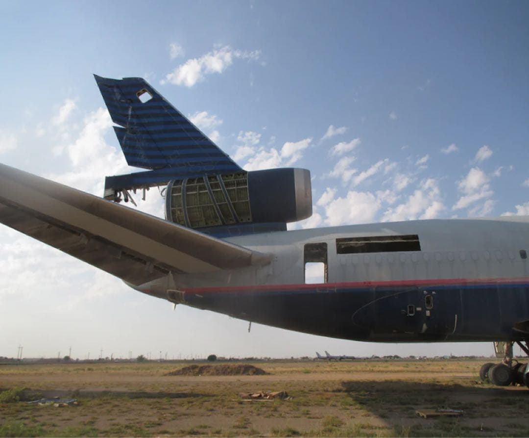 UA ユナイテッド航空 Aviationtag DC-10-30