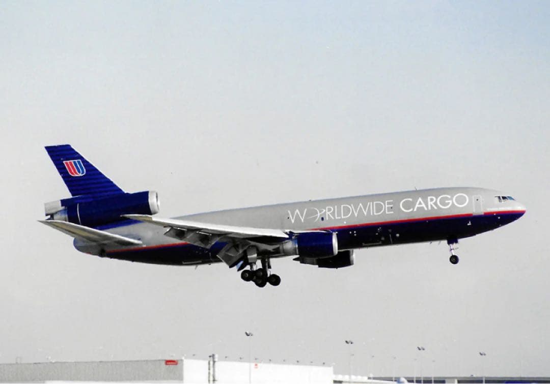 UA ユナイテッド航空 Aviationtag DC-10-30