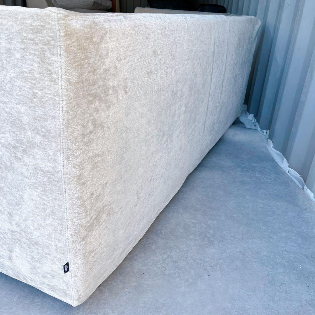 取付無料！アルフレックス SONA ファブリック3Pカウチソファクッション付き✨