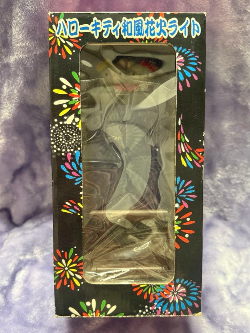 サンリオ エイコー ハローキティ 和風花火ライト 未開封