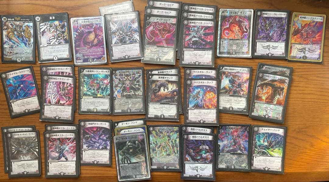 デュエルマスターズ 引退品まとめ売り　12デッキ(遊戯王とセット割あり)