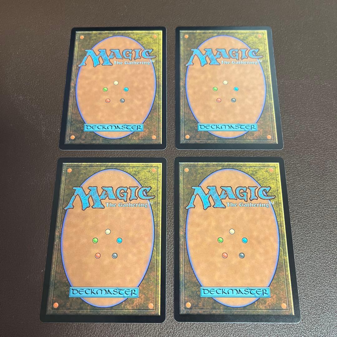 乾燥台地　旧枠英語版4枚セット