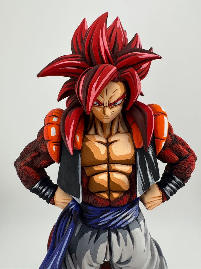 一番くじ　グレイテストサイヤン ゴジータ4 ベジータ4 孫悟空4 リペイント