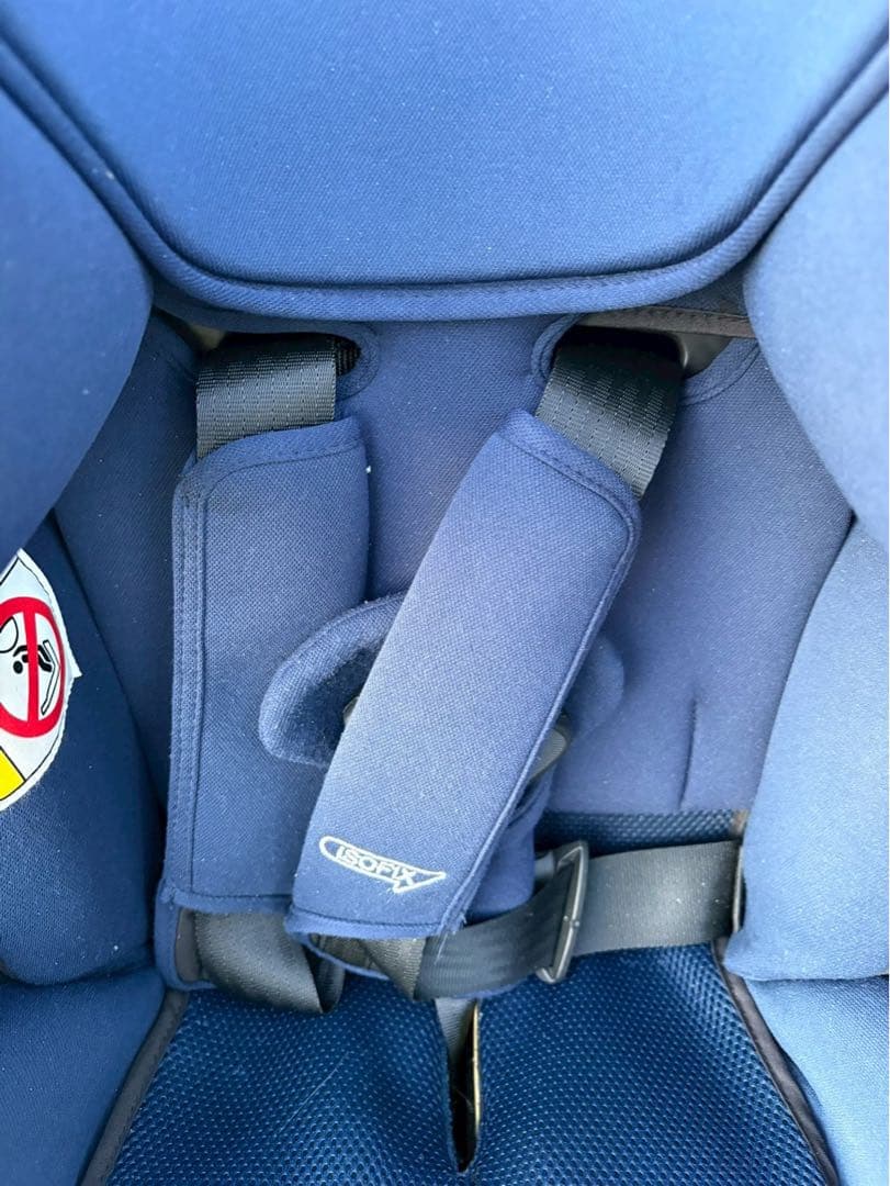 Aprica ディアターンプラス　ISOFIX ネイビー