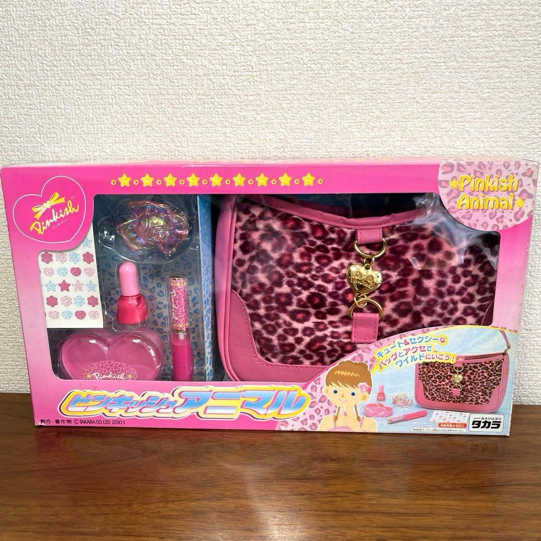 平成レトロ　ピンキッシュ　アニマル　新品未使用