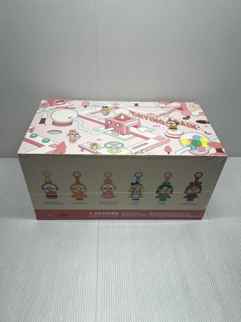 未開封 CRYBABY CRYING AGAIN クライベイビー1BOX