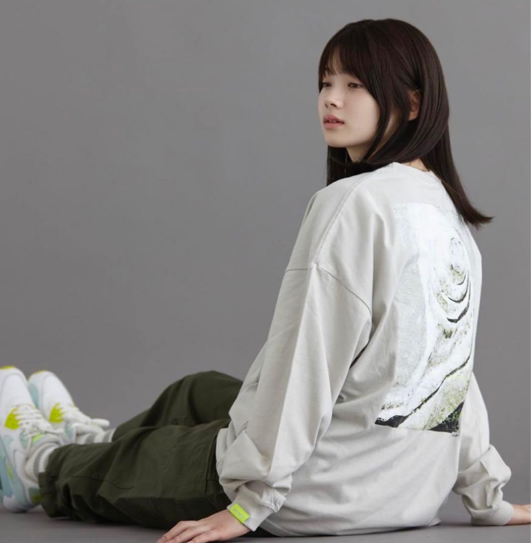 バウンディvaundy新品SHINKOKYUロングtシャツMサイズグレー