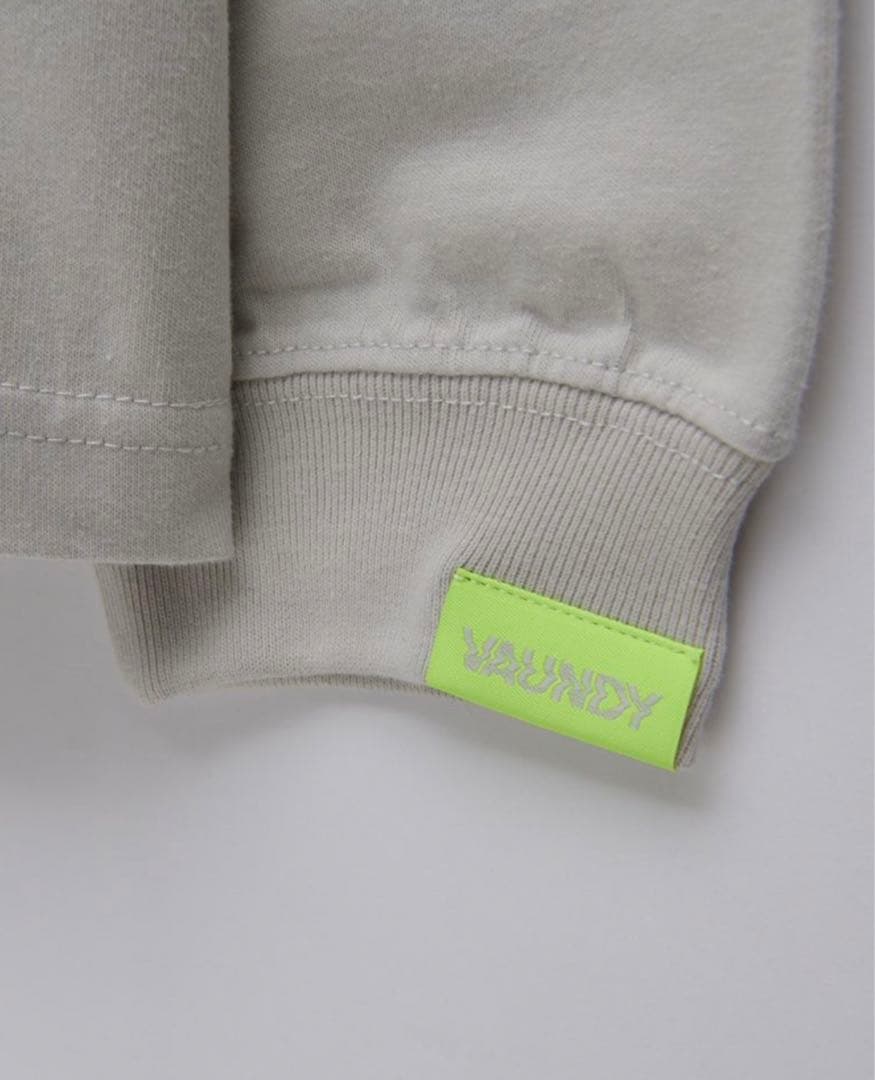 バウンディvaundy新品SHINKOKYUロングtシャツMサイズグレー