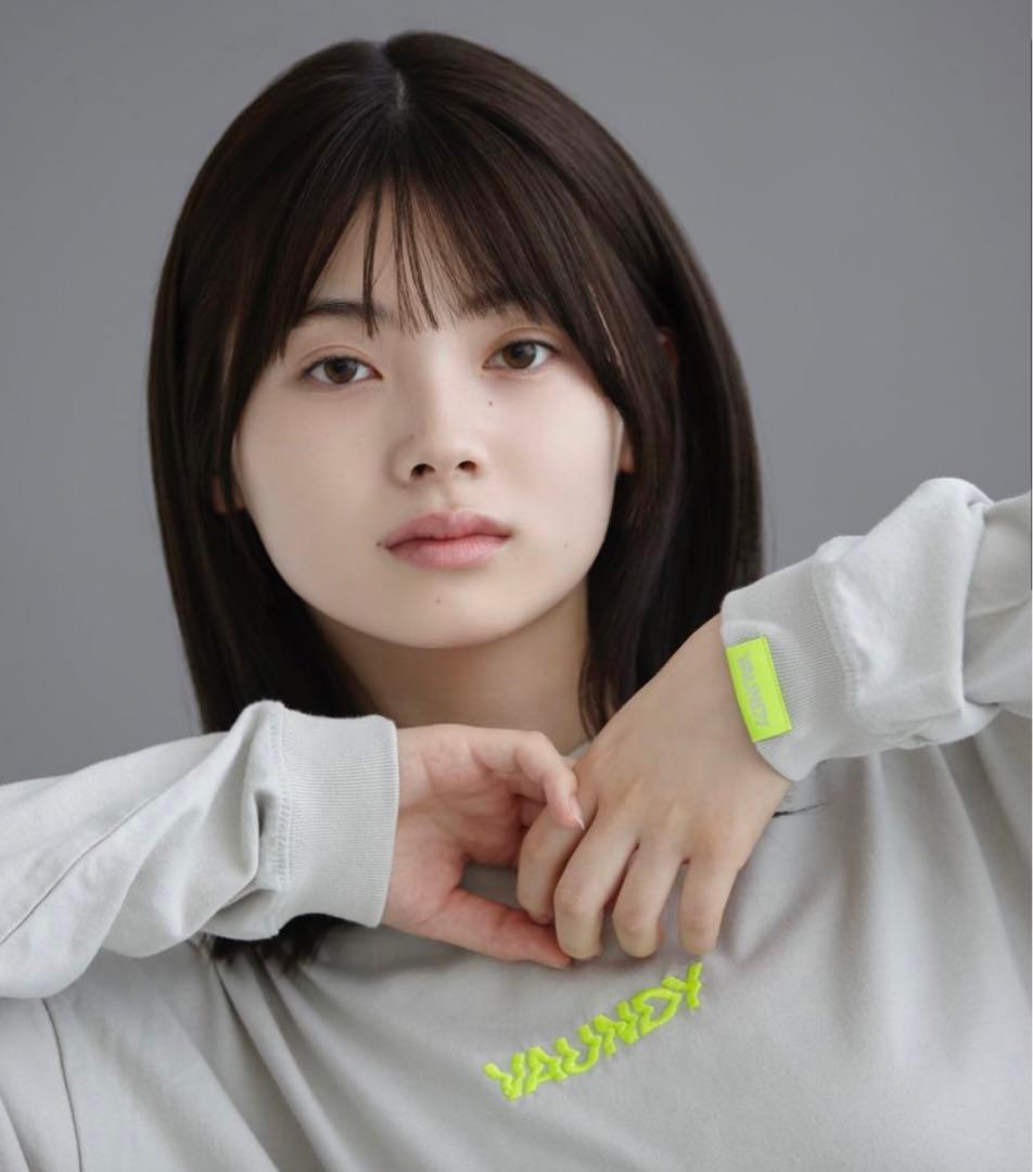 バウンディvaundy新品SHINKOKYUロングtシャツMサイズグレー