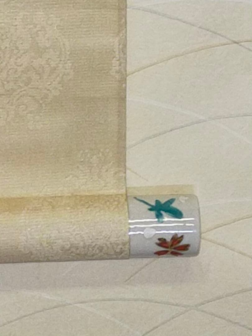 ♥掛軸　蓬莱山　山水図　原田芳洲　共箱付き　掛け軸　恵那市　岩村町　骨董品