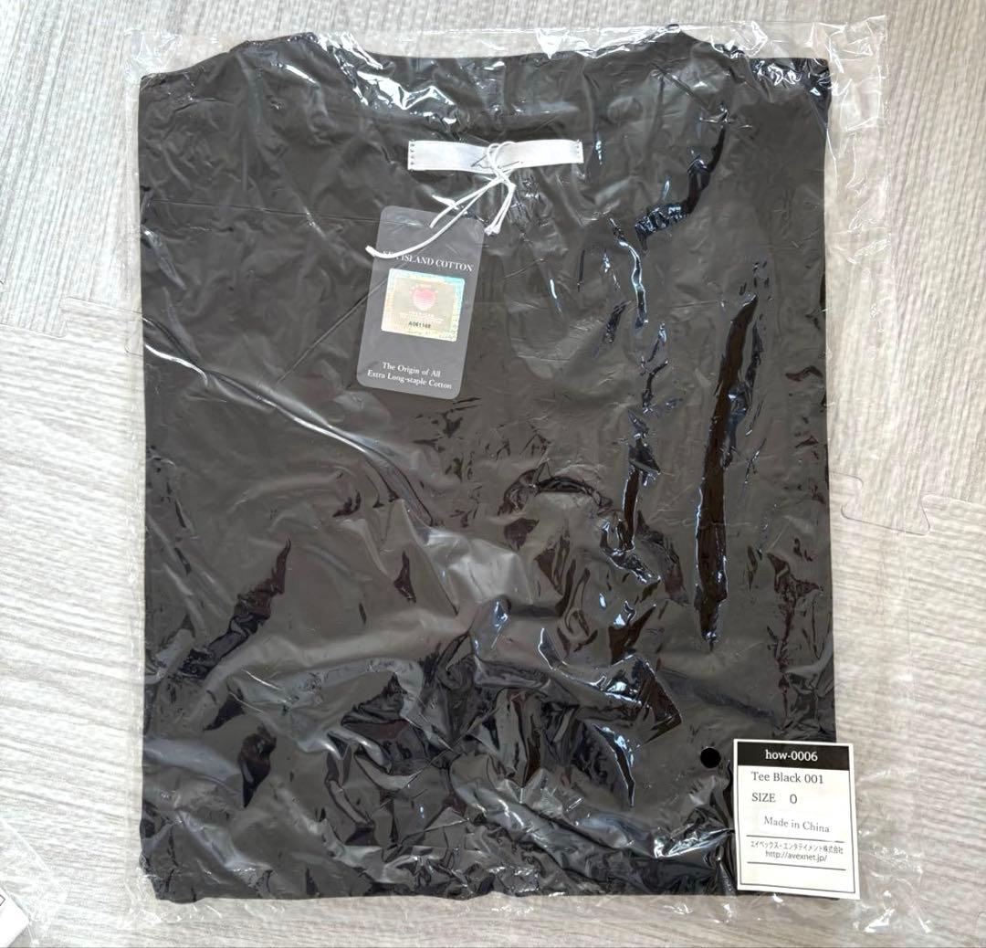 how 和田颯　Da-iCE Tシャツ　tee Black001