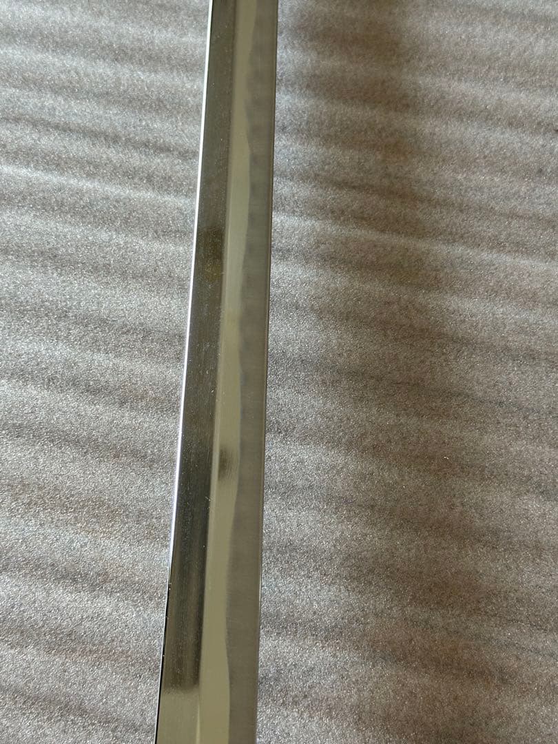 美品 模造刀 打刀 コスプレ 鞘付長さ約106cm 鉄鍔