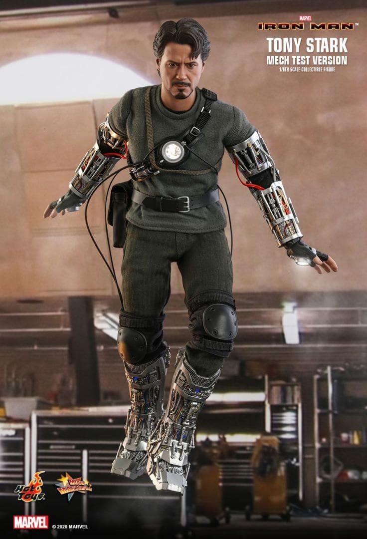 Hottoys ホットトイズ MMS581 アイアンマン Tony Stark