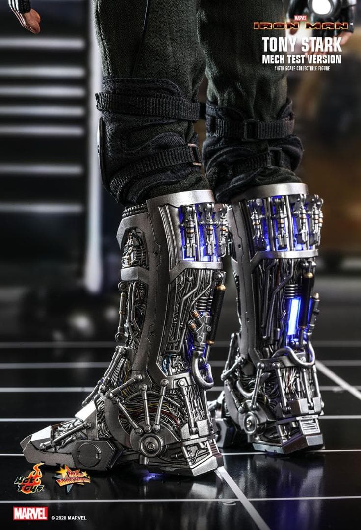 Hottoys ホットトイズ MMS581 アイアンマン Tony Stark