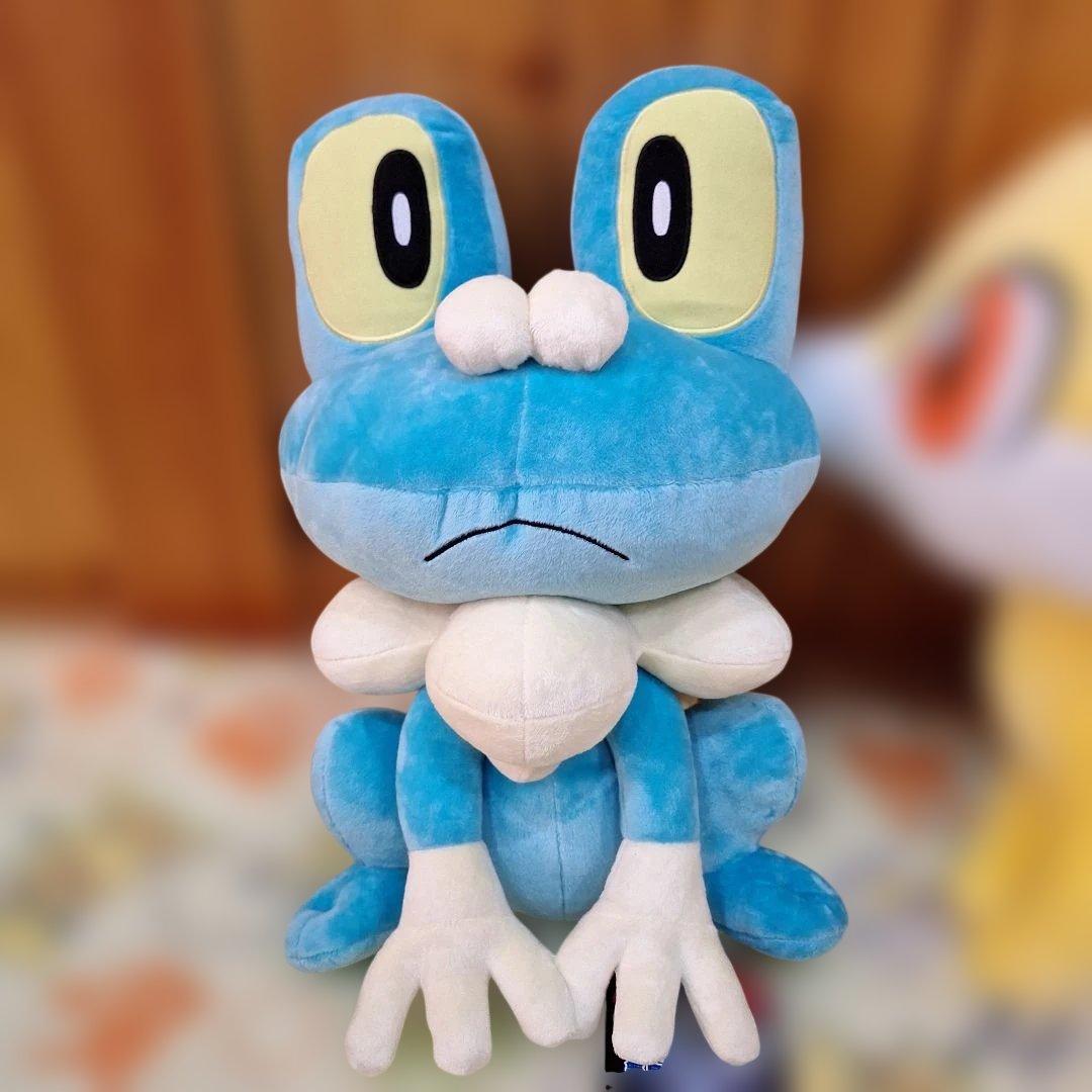 タグ付き　等身大　新品　フォッコ　ケロマツ　ハリマロン　ぬいぐるみ　セット