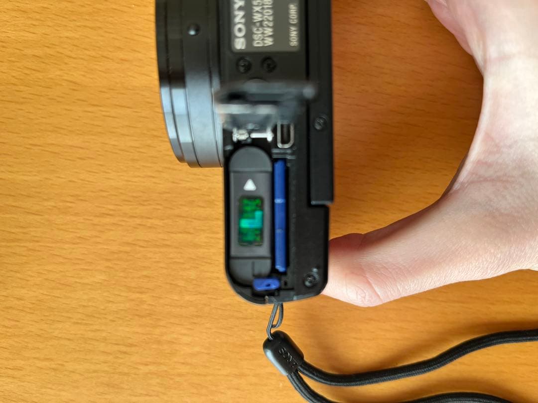 SONY サイバーショットDSC-wx500