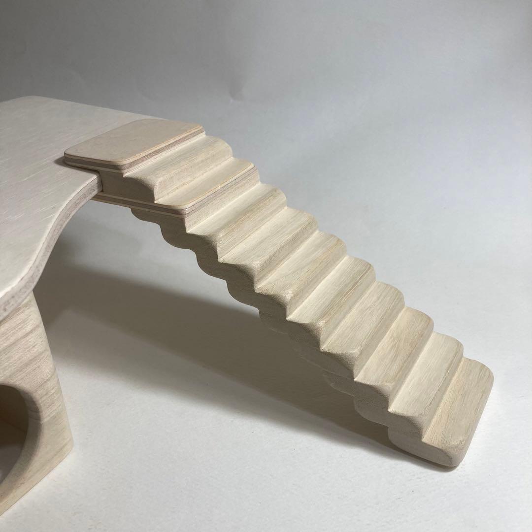 ニケシュガー様確認用　ハムスター　グラスハーモニー600用　ロフト巣箱