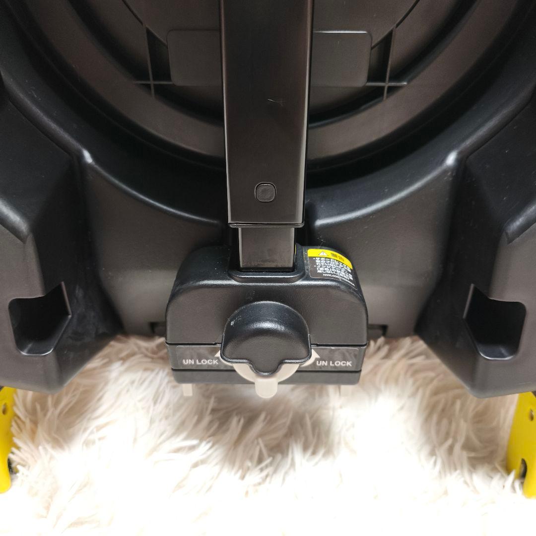 【美品】アップリカ　マモリラ ISOFIX チャイルドシート　ニンバスブラック