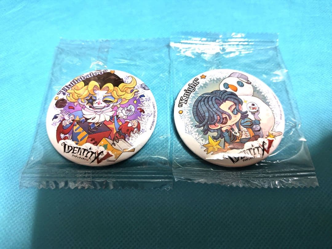 第五人格 IJL 騎士　フラバルー　 特典 缶バッジ IdentityV