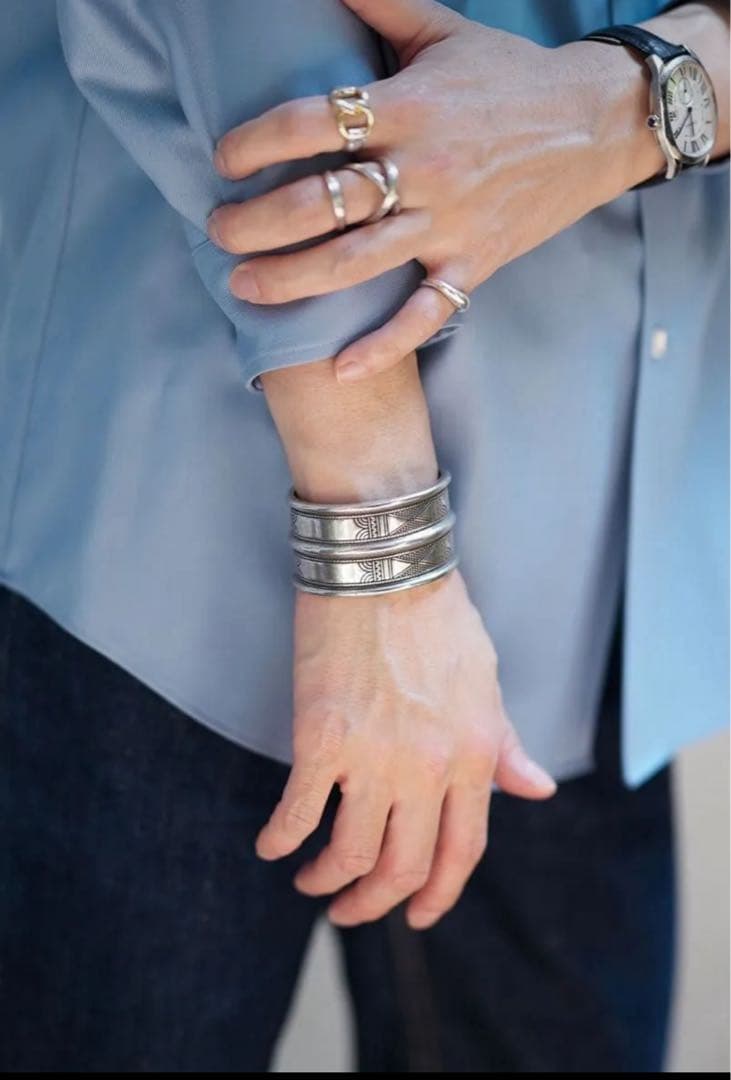 MBネイティブバングル(トゥアレグライク) Sサイズ