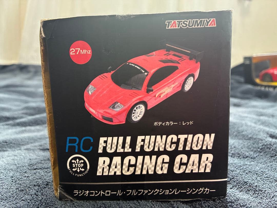 RC FULL FUNCTION RACING CAR レッド　ラジコン
