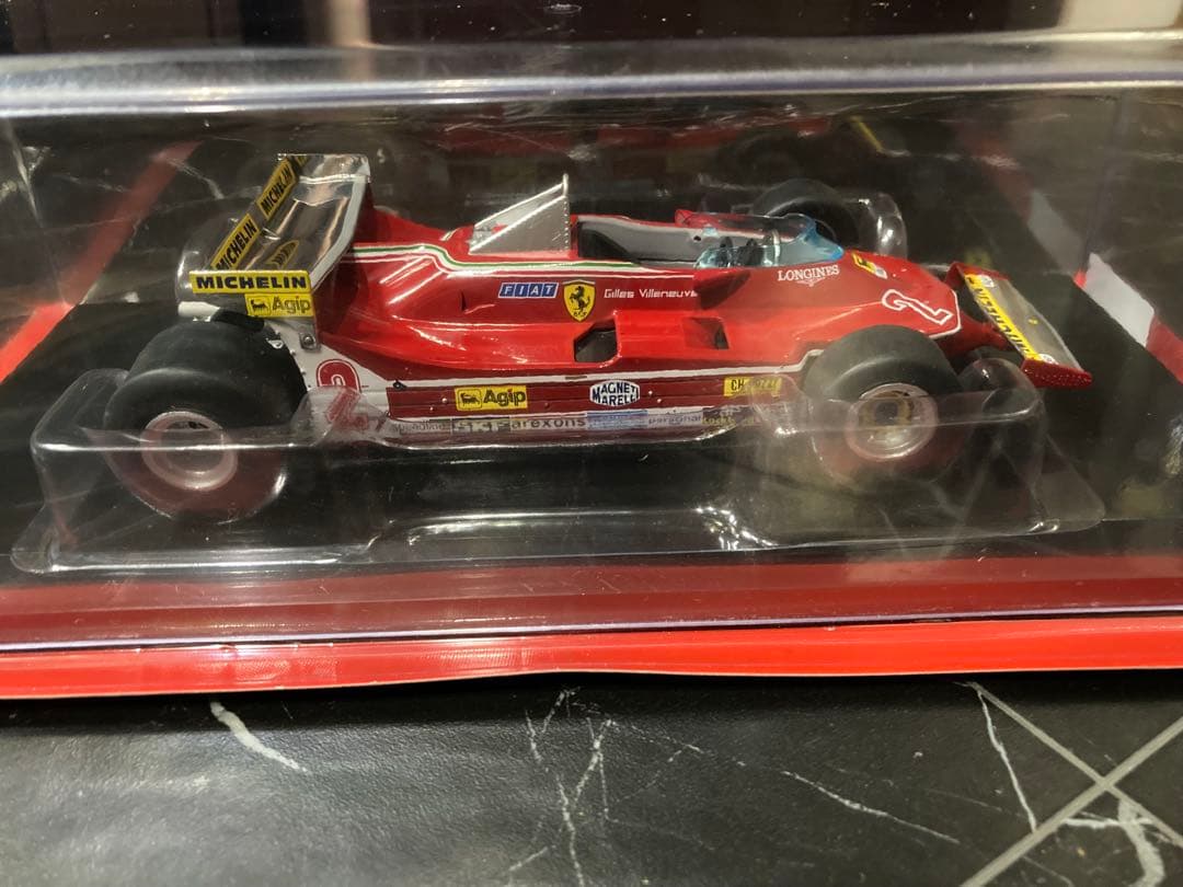 日本未発売　フェラーリF1 ビッグスケールコレクション 312T5 1/24