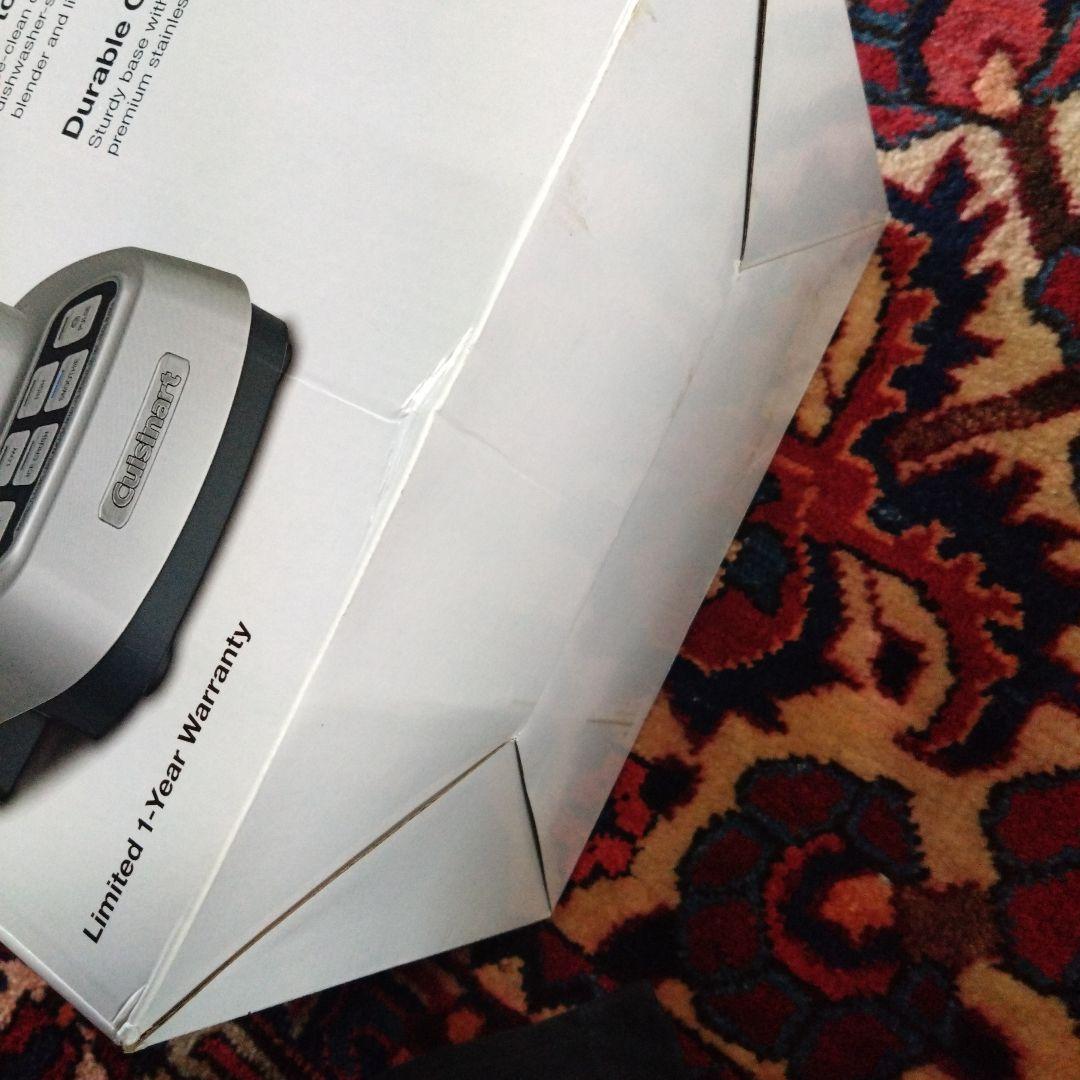 ☆新春☆セール！！　未使用　クイジナート　ミキサー