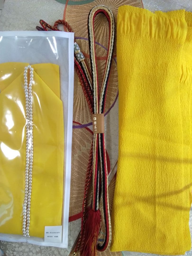 超お得】振袖フルセット、正絹、重ね衿帯揚げ帯締め、西陣袋帯、ガード加工