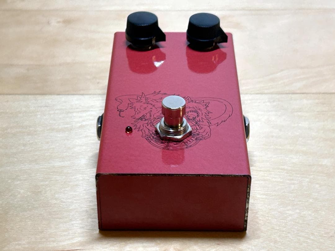 ギター Organic Sounds Orthros silicon fuzz