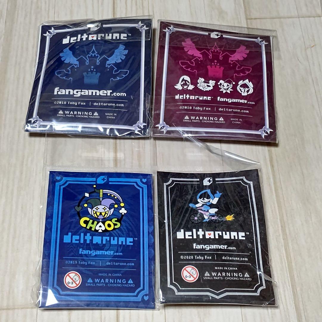 【新品・未開封】DELTARUNE ピンバッジ まとめ売りfangamer