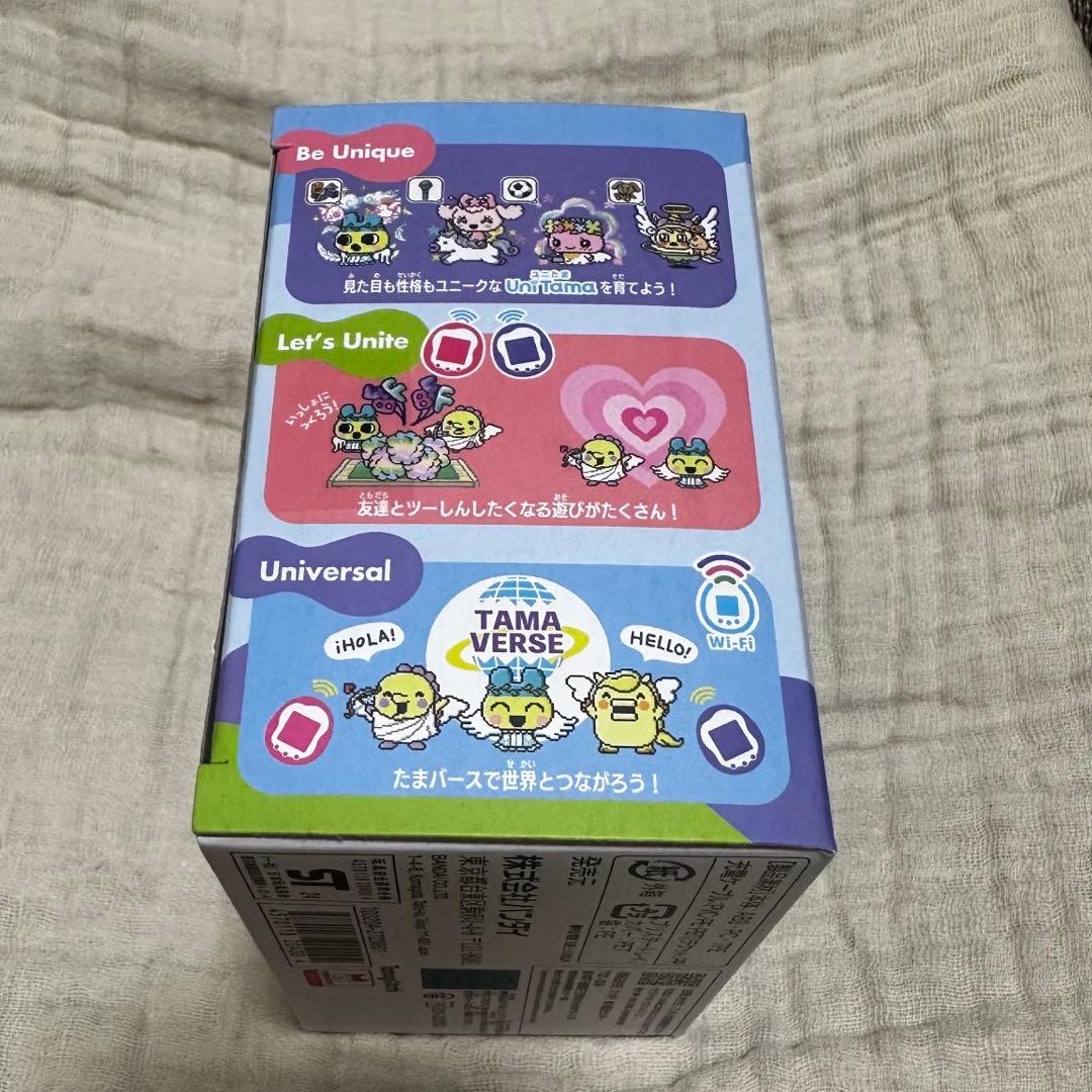 【未開封】Tamagotchi Uni たまごっちユニ　エンジェルフェスティバル