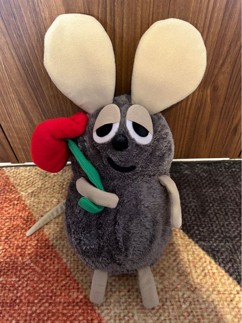 サンアロー レオレオニズフレンズ フレデリック(M) ぬいぐるみ ねずみ