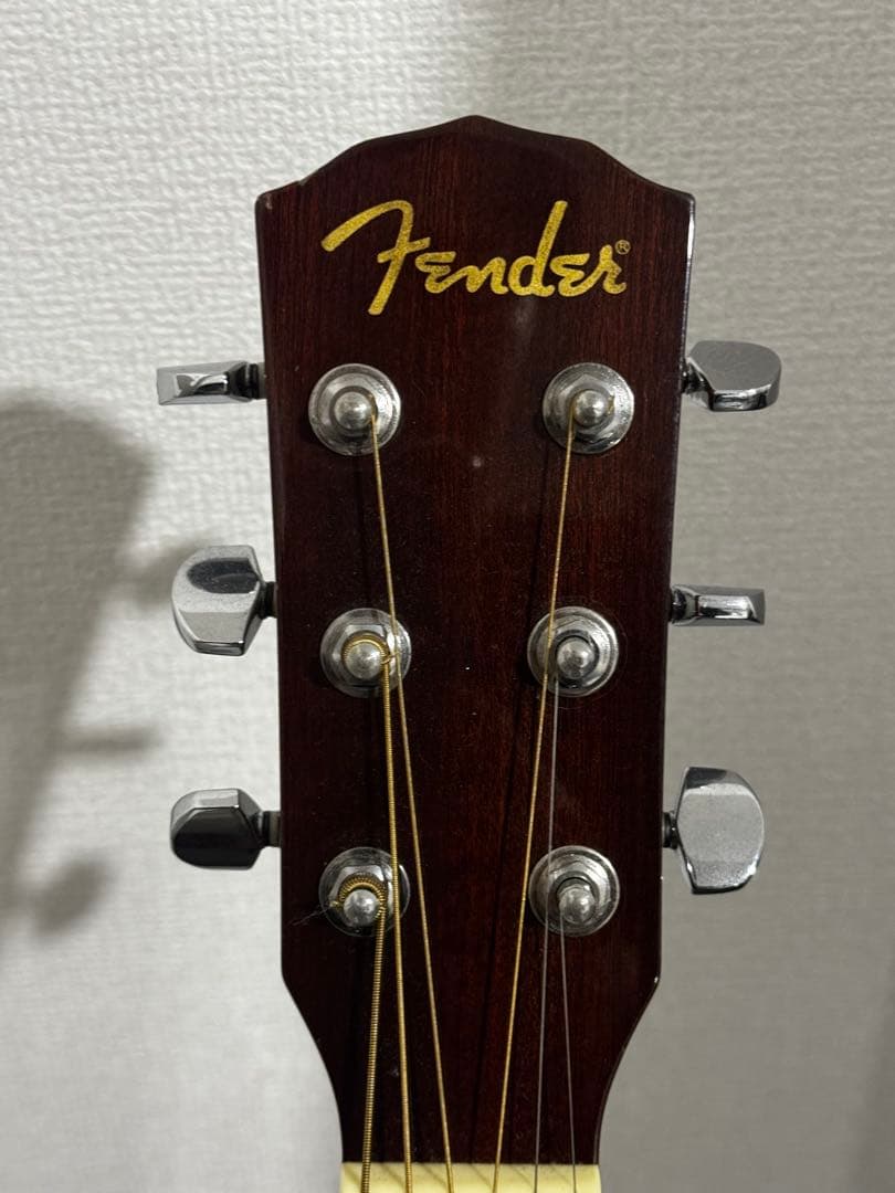 Fender CD-60 NAT アコースティックギター おまけつき総額4.1万