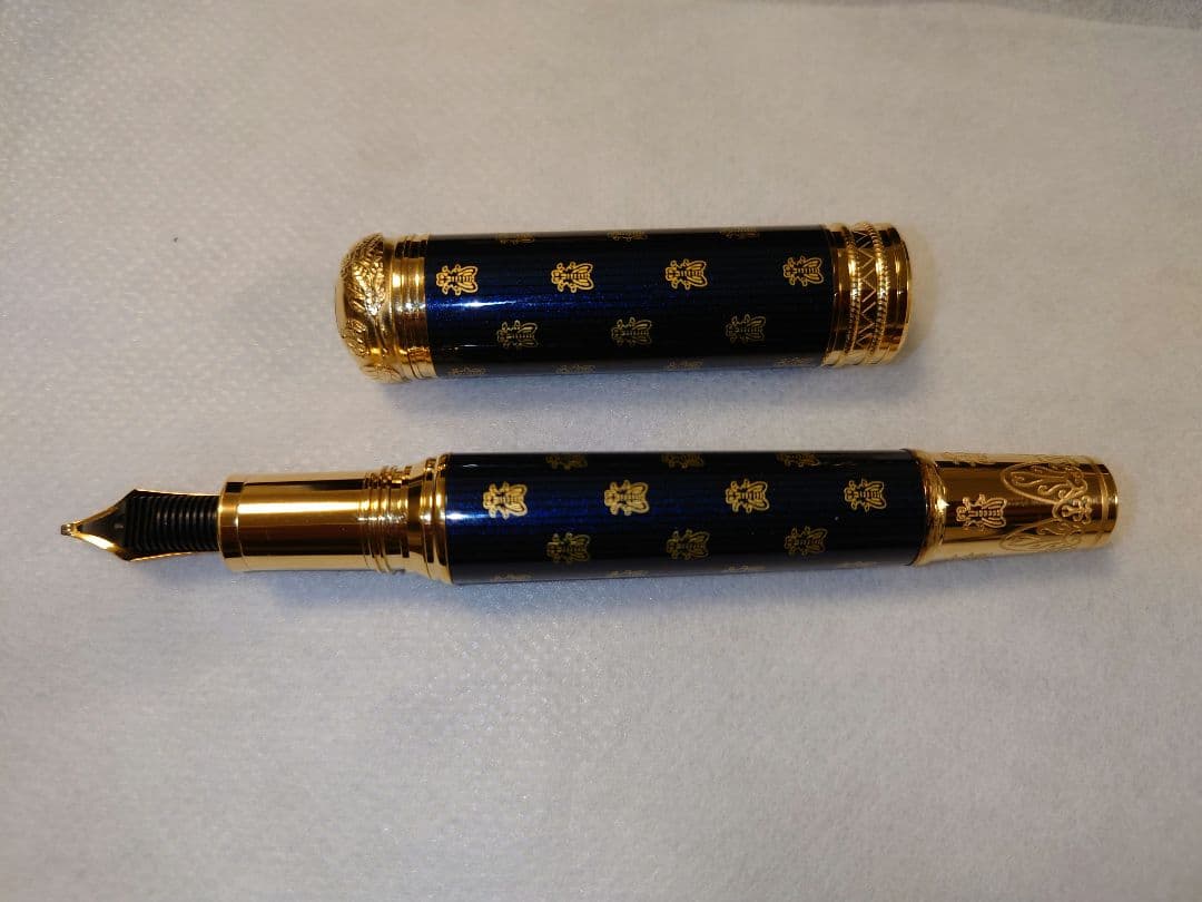 MONTBLANC モンブラン 万年筆 ナポレオン・ボナパルト