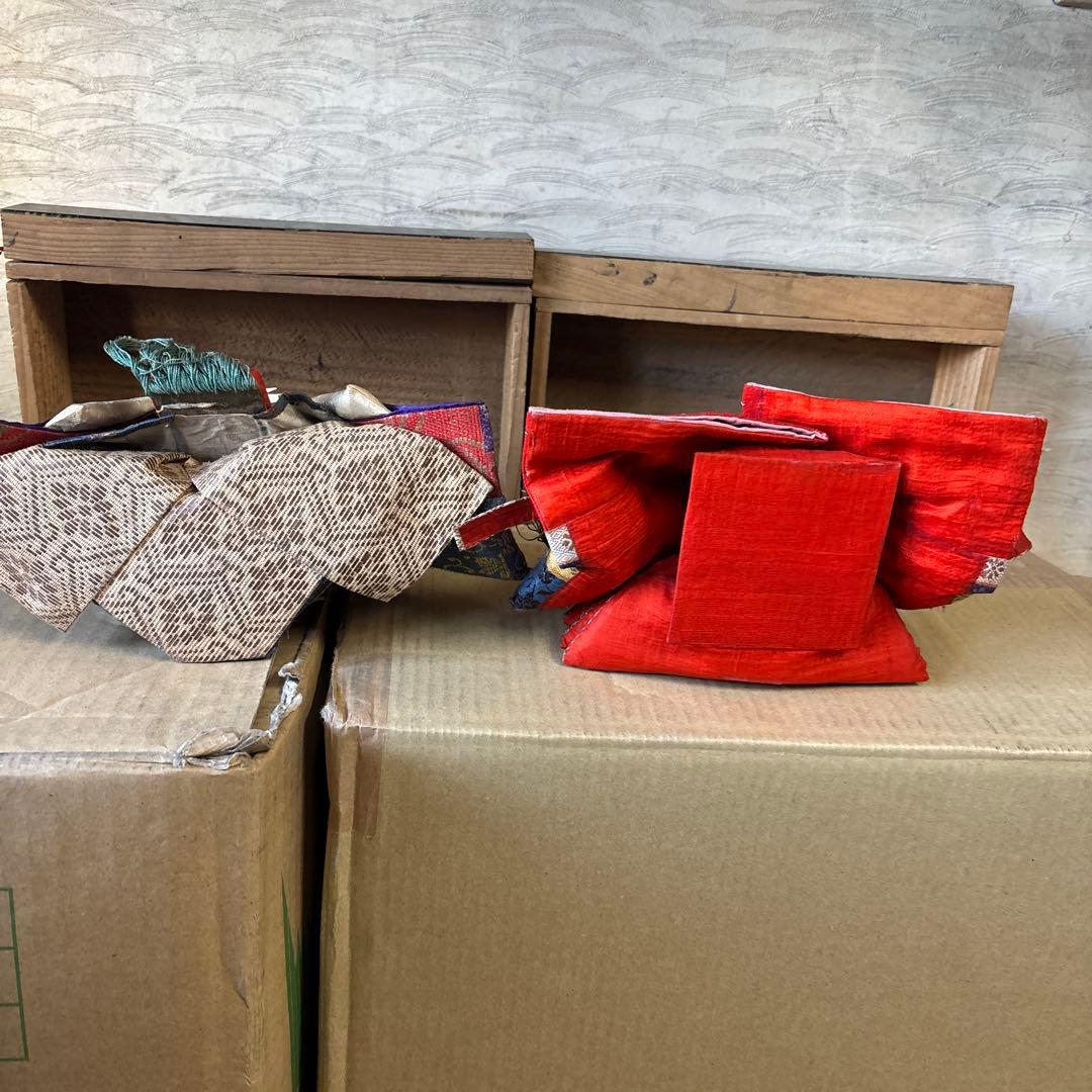 伝統的な雛人形セット 明治時代