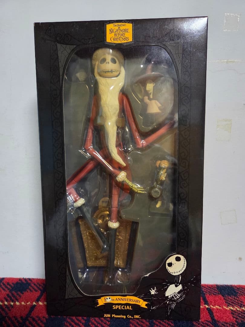 ナイトメア・ビフォア・クリスマス １０周年記念フィギュア