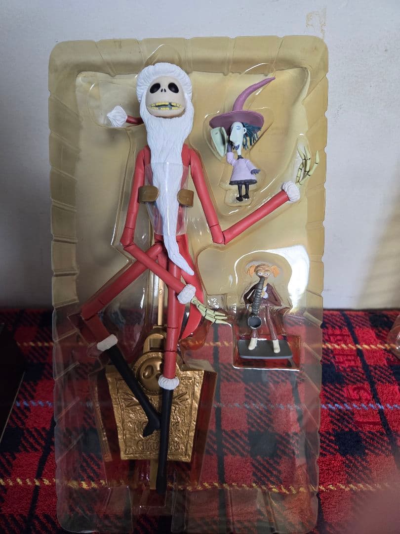 ナイトメア・ビフォア・クリスマス １０周年記念フィギュア