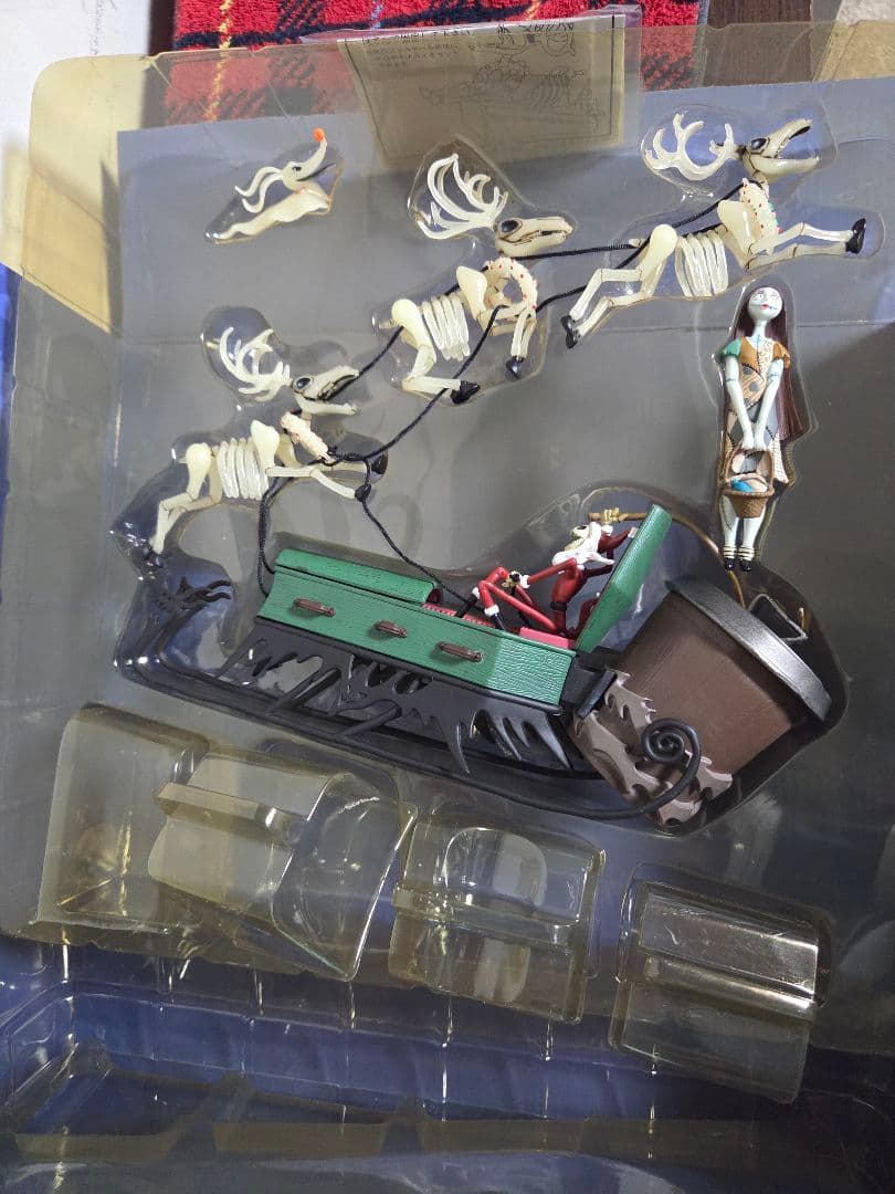 ナイトメア・ビフォア・クリスマス １０周年記念フィギュア