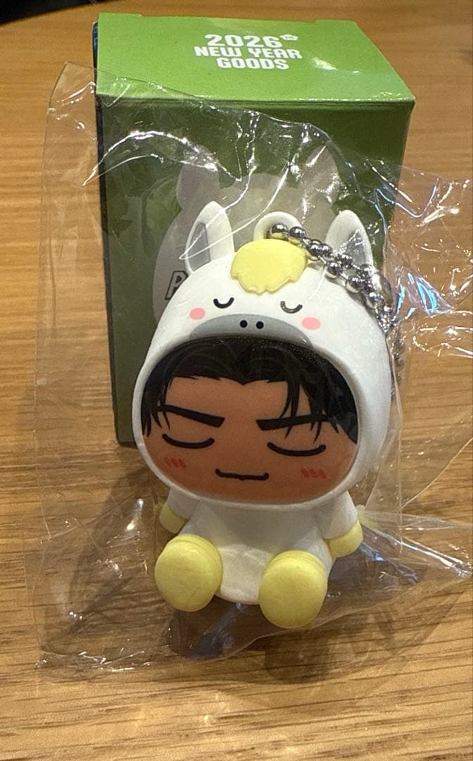 小波津志　着ぐるみキーホルダーレア　馬