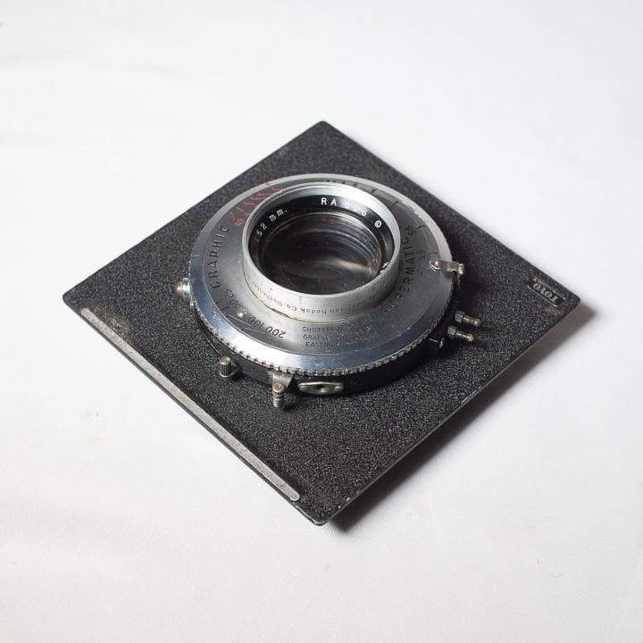 kodak ektar 152mm f:4.5 大判カメラ用レンズ