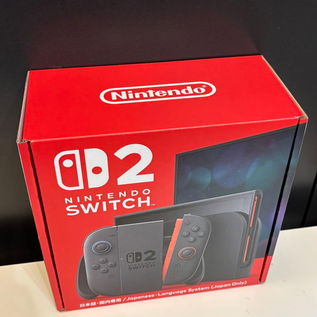 【新品未開封】Nintendo Switch2 本体 ニンテンドースイッチ2