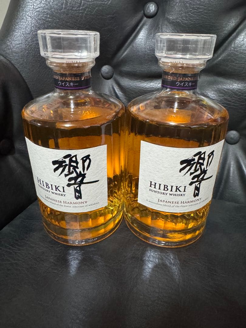 HIBIKI ウイスキー 750ml 2本セット
