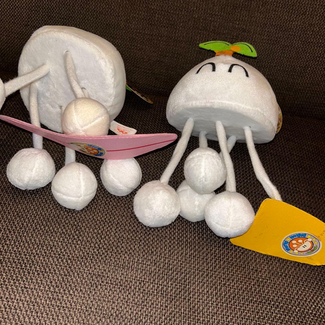 (464)当時物 ジャンピングフラッシュ2 ムームー星人 ビッグサイズぬいぐるみ