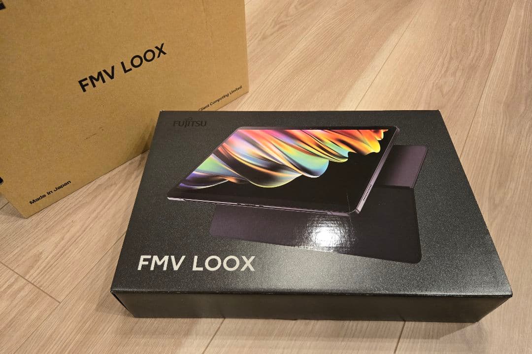 【訳あり特価処分】箱・付属品有 ほぼ未使用品 富士通 FMV LOOX 75/G