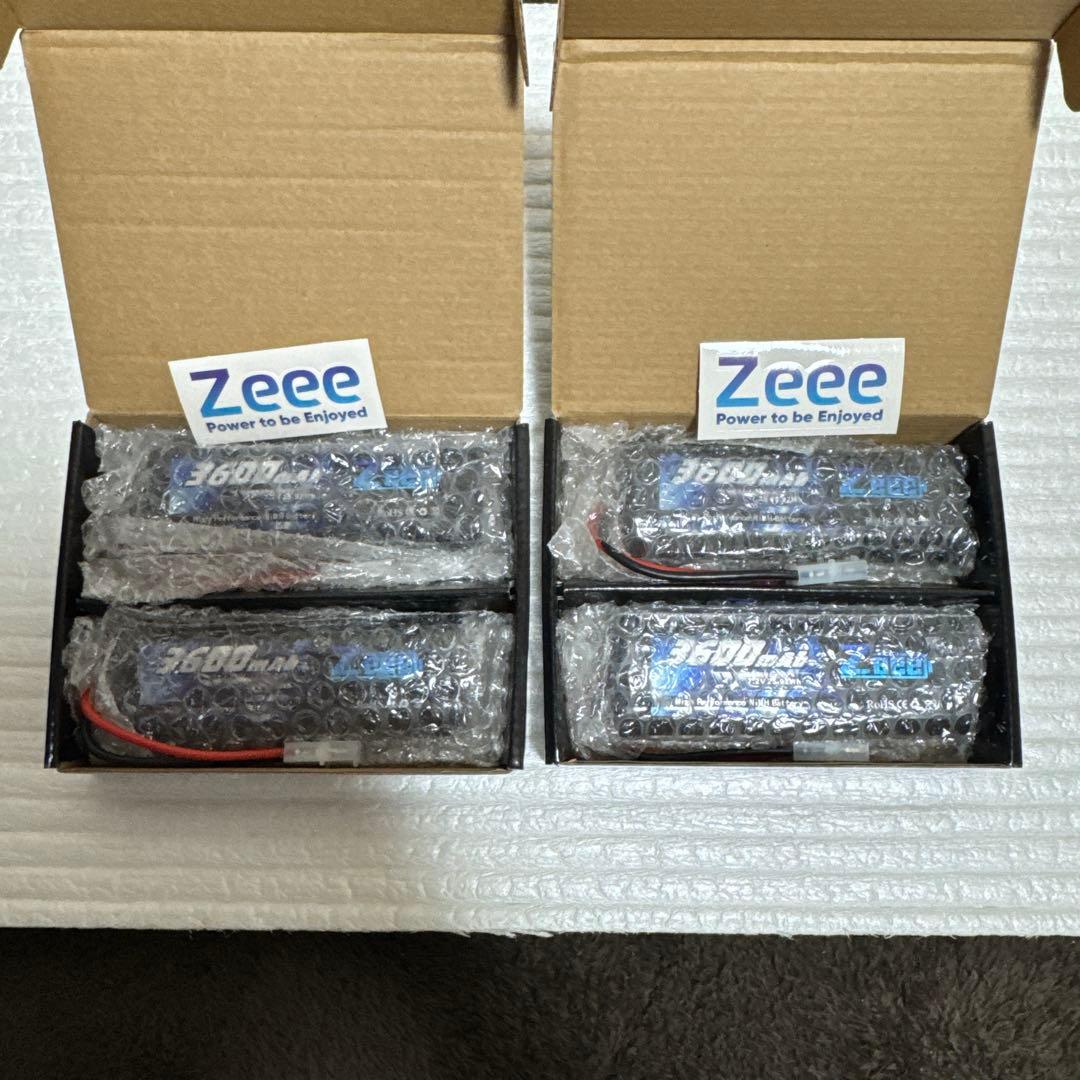 Zeee バッテリー　7.2v3600mA
